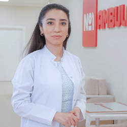 Uzm. Dr. Mədinə Fərəcova